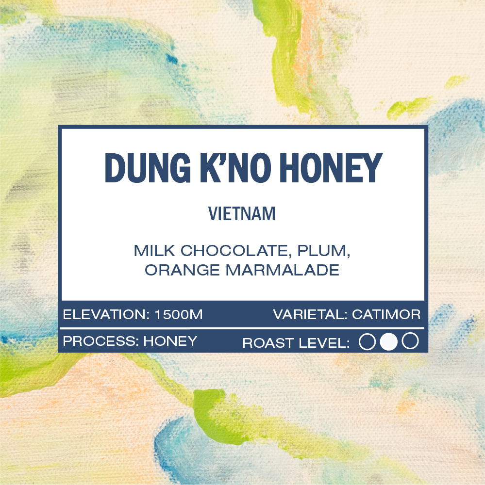 VIETNAM - DUNG K'NO HONEY