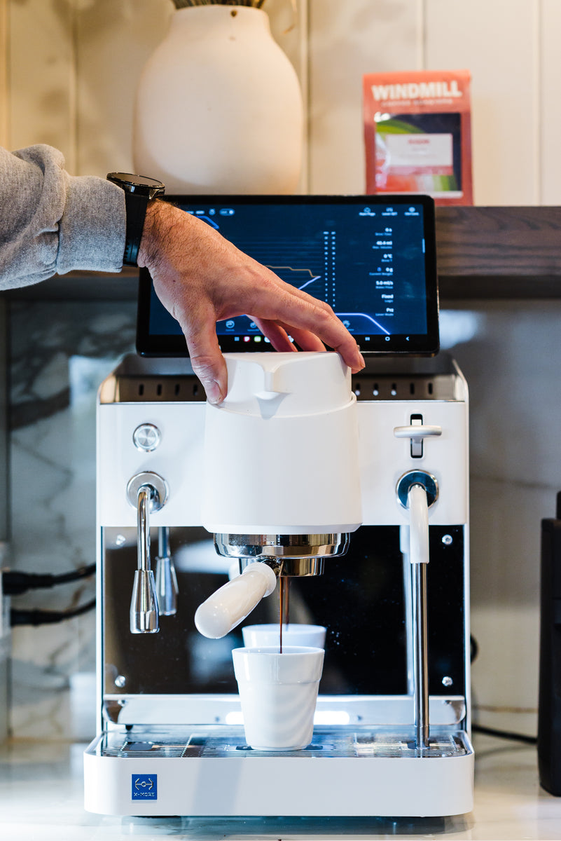 X-More : HOYI | Windmill Coffee Roasters | Espresso Machine