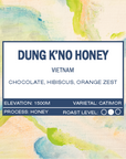 VIETNAM - DUNG K'NO HONEY