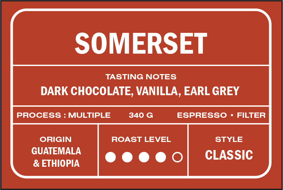 SOMERSET COLD BREW BLEND